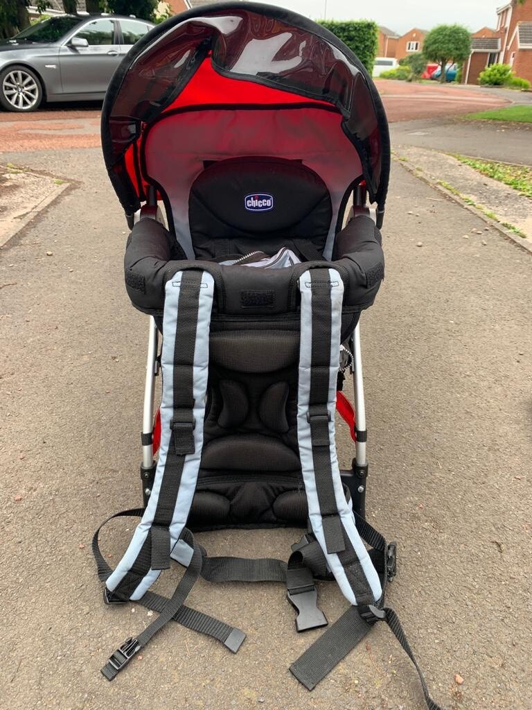 chicco caddy baby carrier